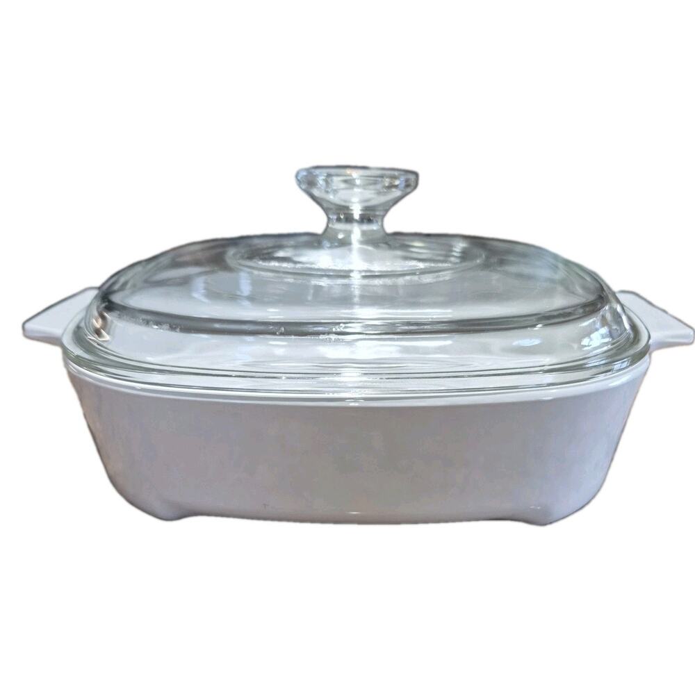 Corning Ware MW-9-B Corning Microwave Plus Browning Skillet 8.5" X 8.5"